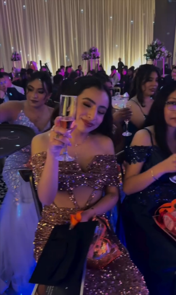 Cena de gala de graduación